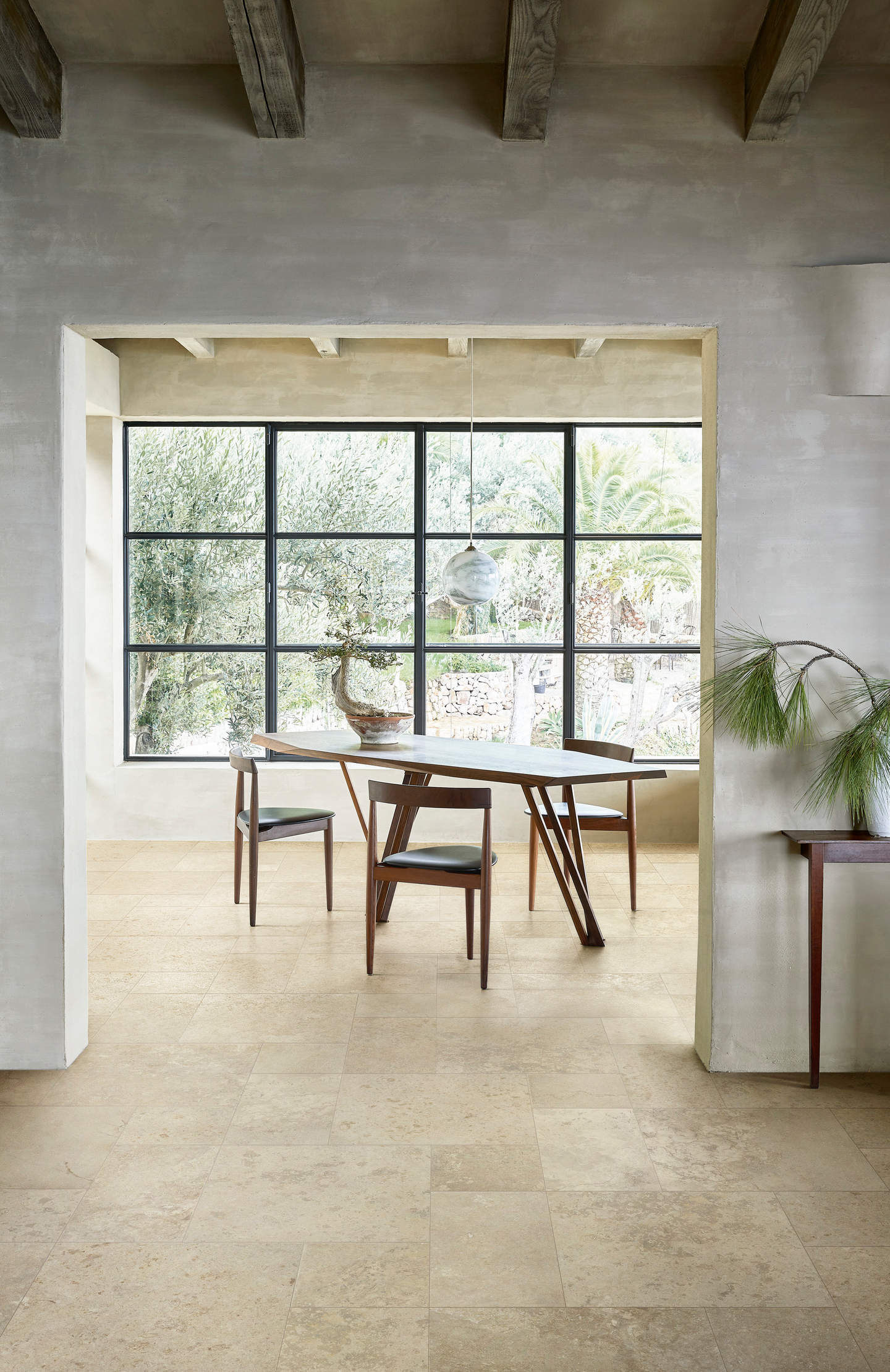 Lattialaatta Cello Uniche 60x60 beige RT 1,08m²