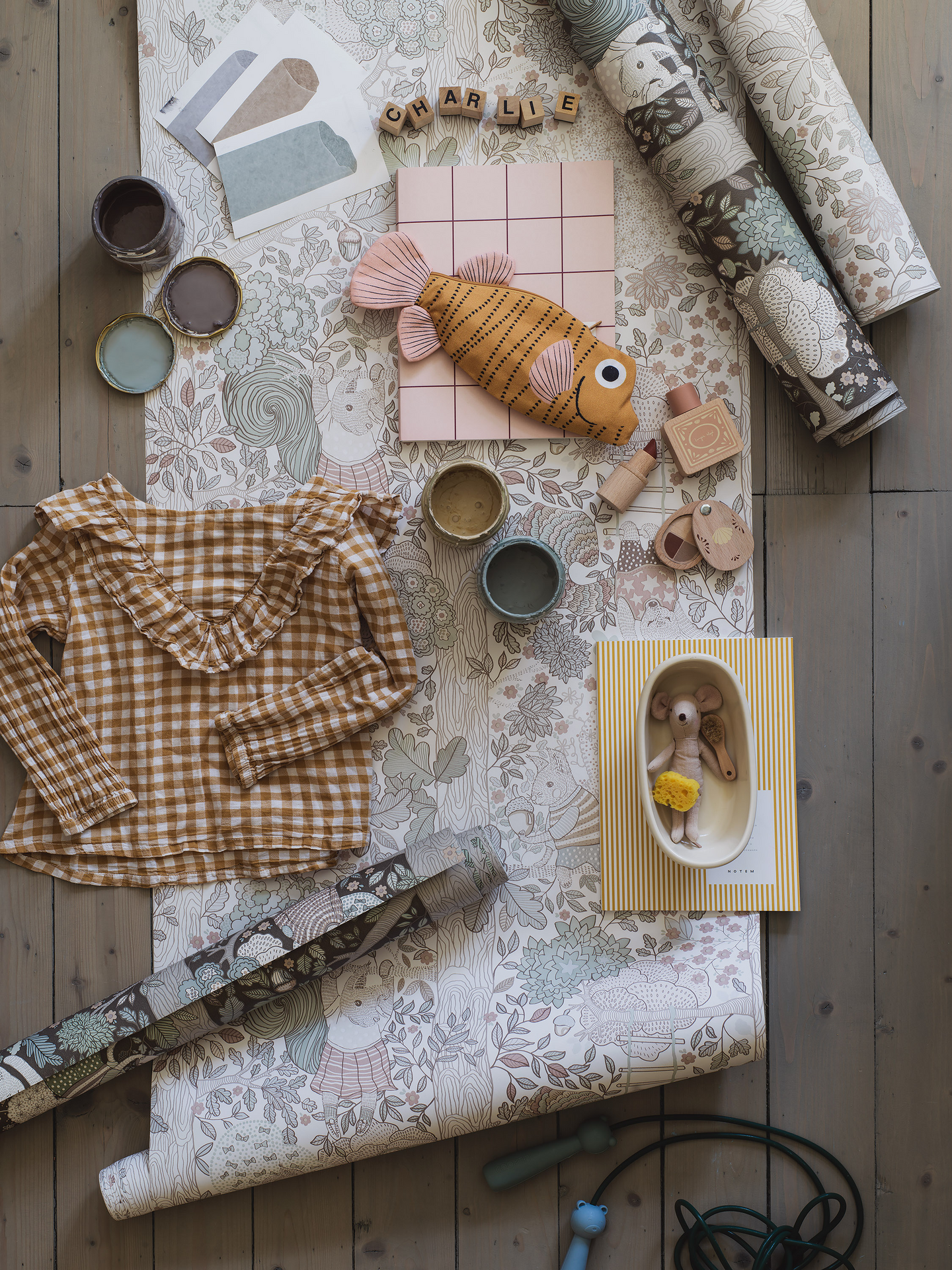 Kuitutapetti Boråstapeter Icons 6291 Charlie 10,05m