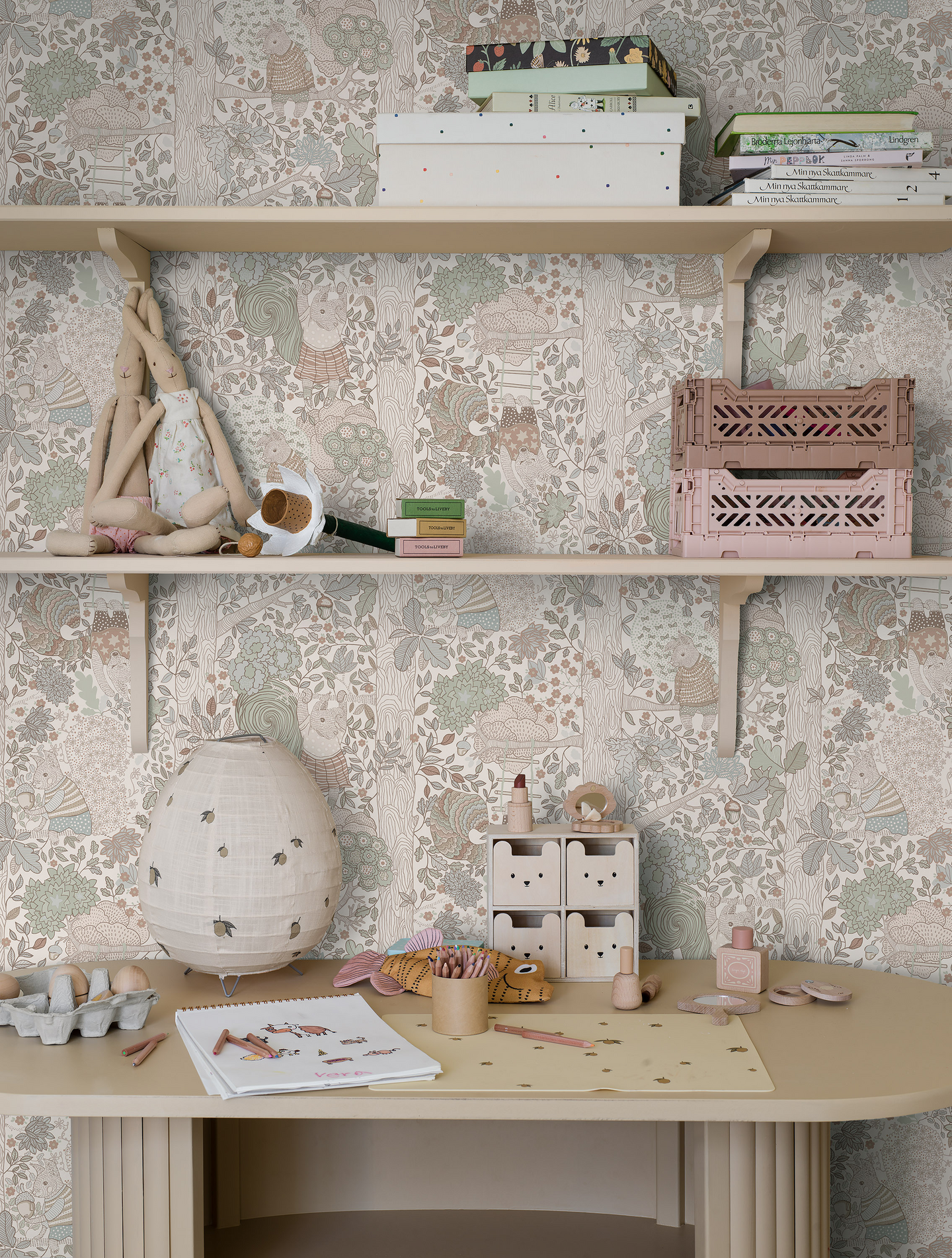 Kuitutapetti Boråstapeter Icons 6291 Charlie 10,05m