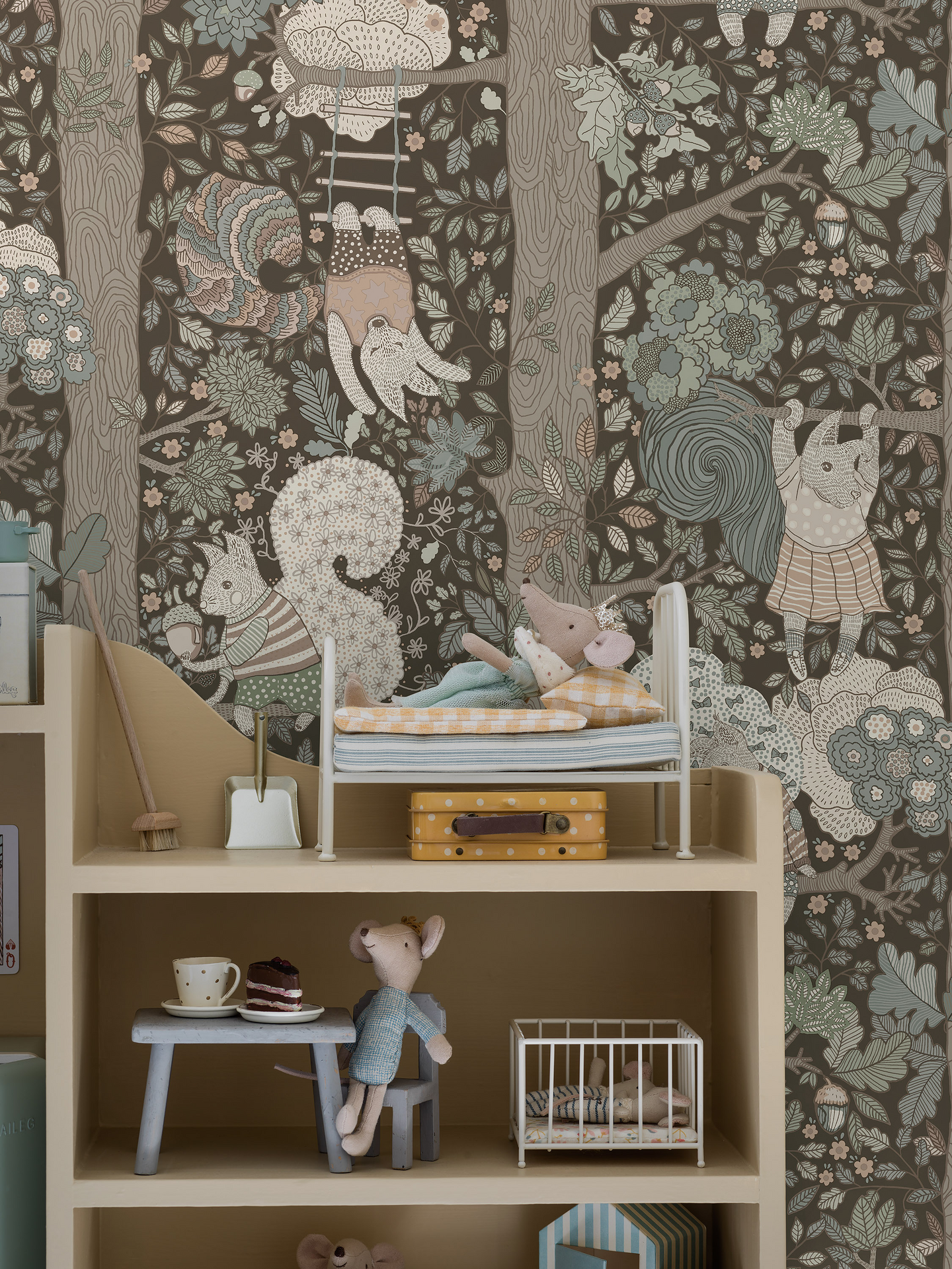 Kuitutapetti Boråstapeter Icons 6290 Charlie 10,05m