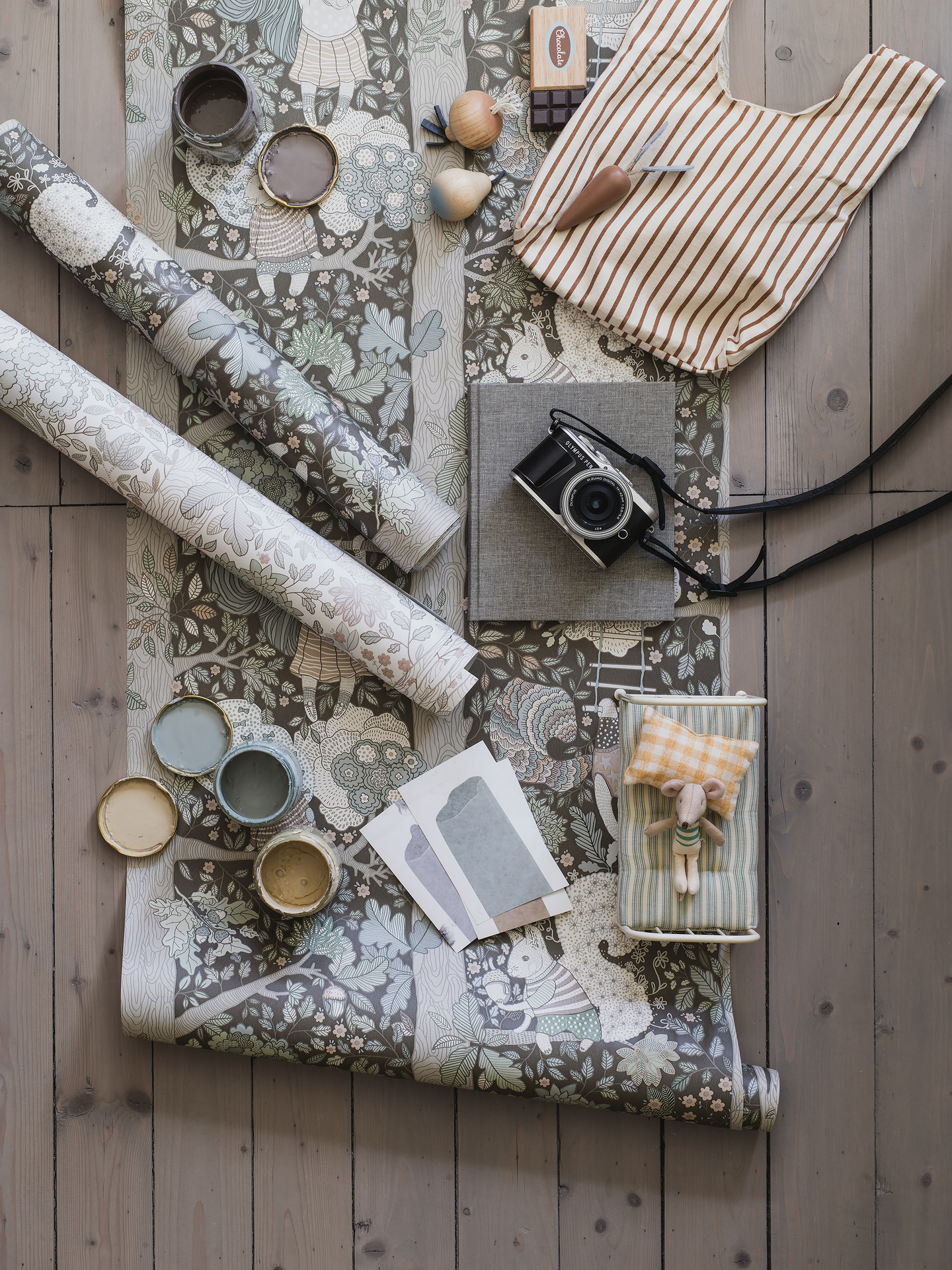 Kuitutapetti Boråstapeter Icons 6290 Charlie 10,05m