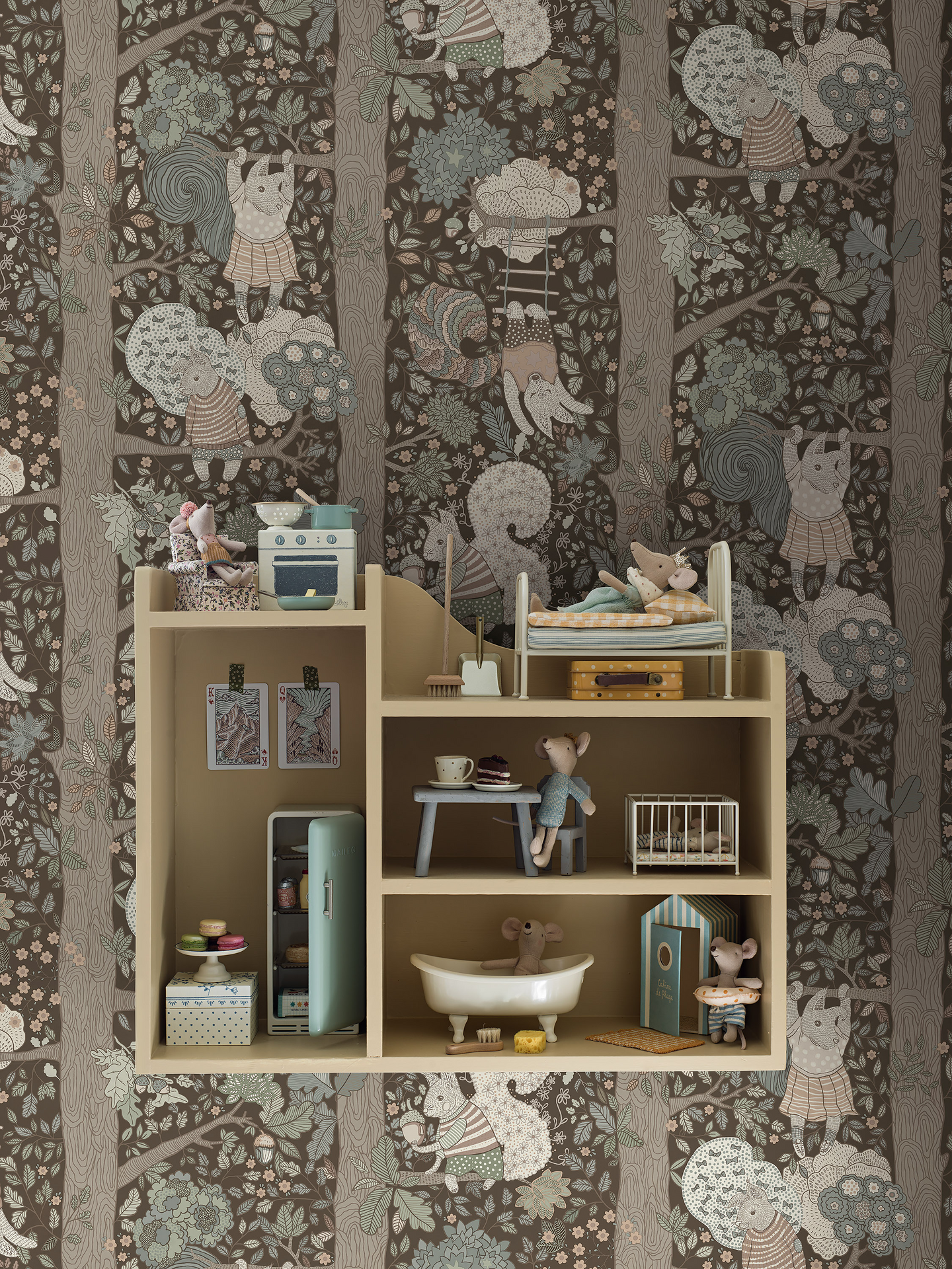 Kuitutapetti Boråstapeter Icons 6290 Charlie 10,05m