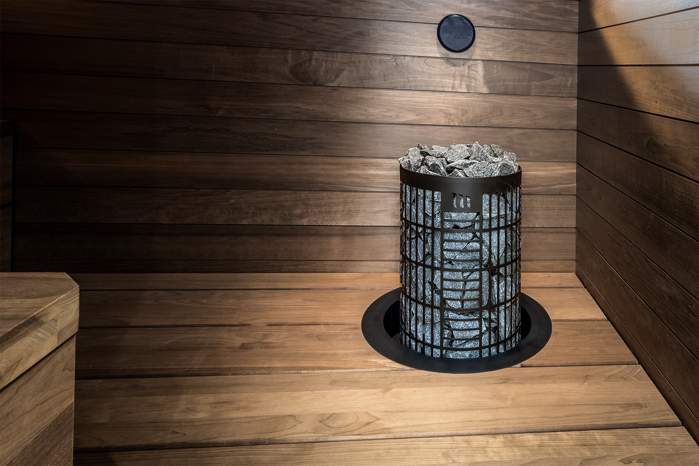 Sähkökiuas Mondex Tahko E2 10,5kW musta