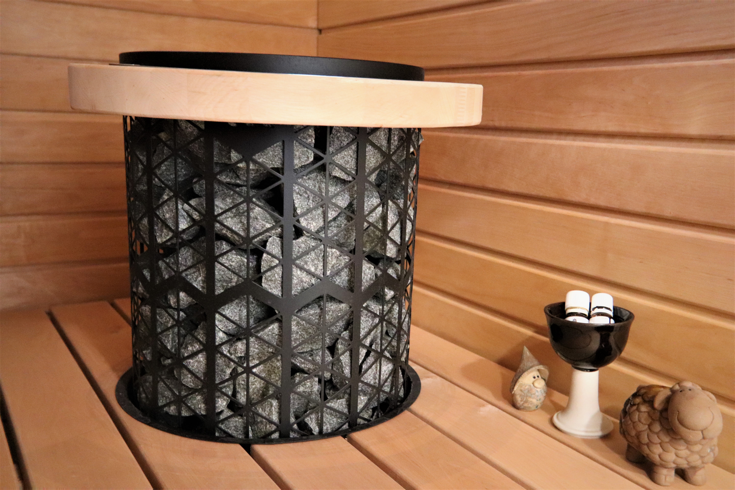 Sähkökiuas Mondex Kaira E2 6,6kW rst