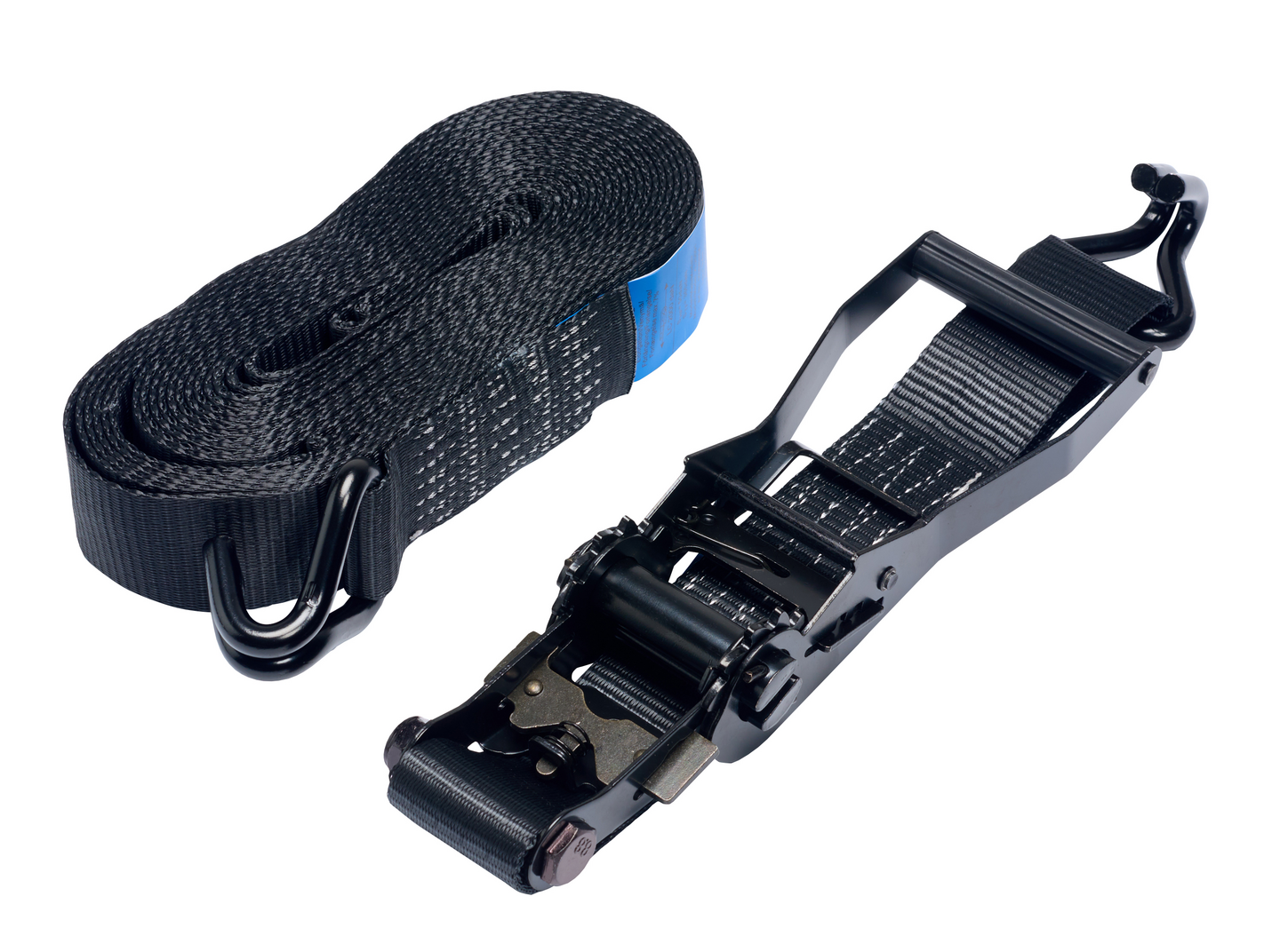 Kuormaliina PROF 50mm/10m 2000/4000kg musta