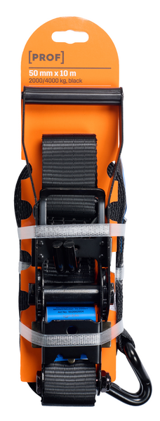 Kuormaliina PROF 50mm/10m 2000/4000kg musta