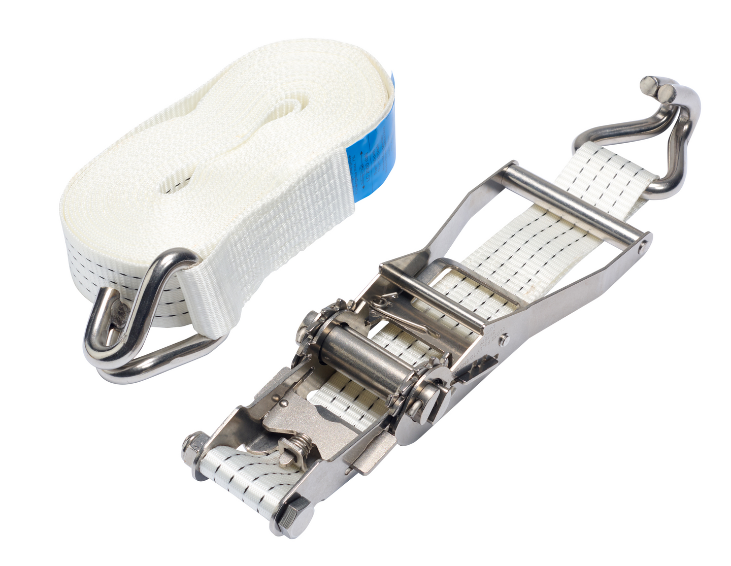 Kuormaliina PROF 50mm/10m 2000/4000kg ruostumaton teräs