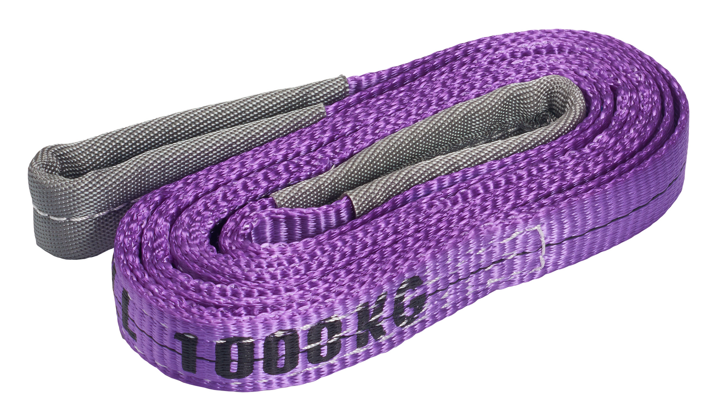 Silmukkanostovyö PROF 1t/2m violetti