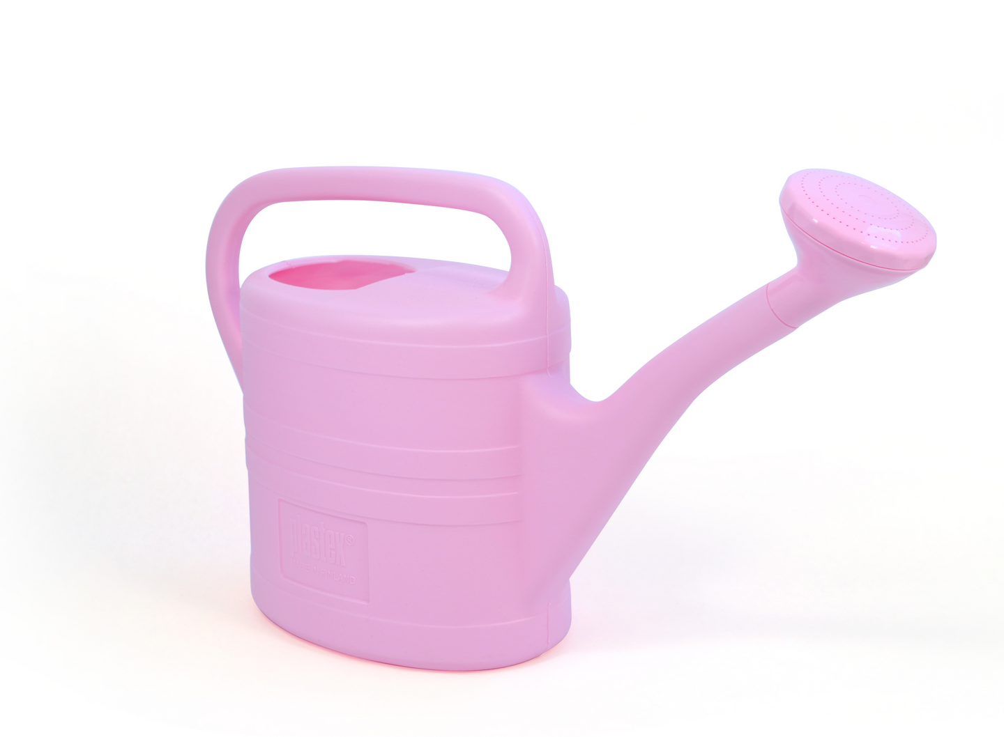 Puutarhakannu Plastex 10L rosa