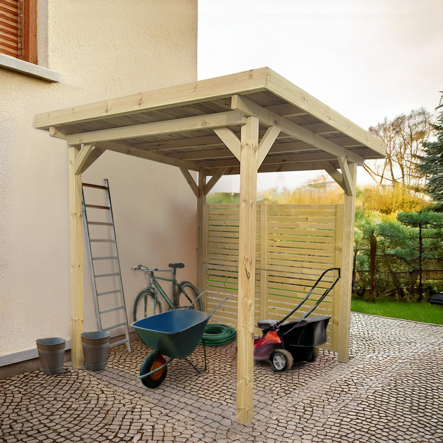 Puutarhakatos Goodiy Minttu 5,5m²