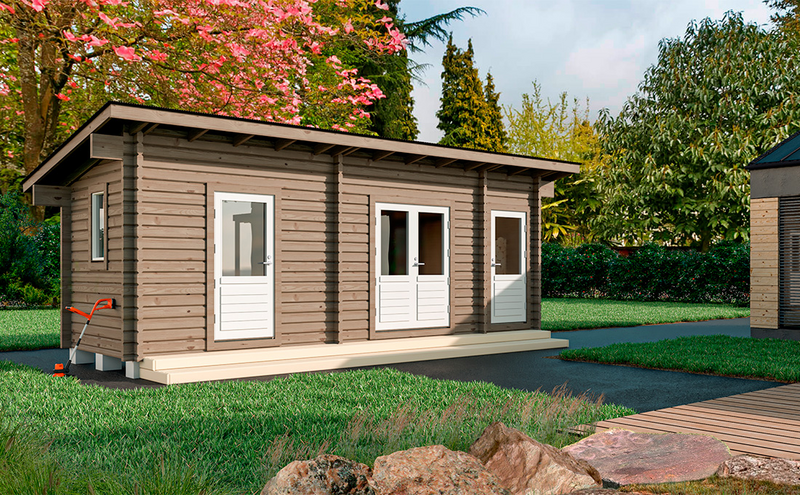 Varasto Kimara 5 16m²