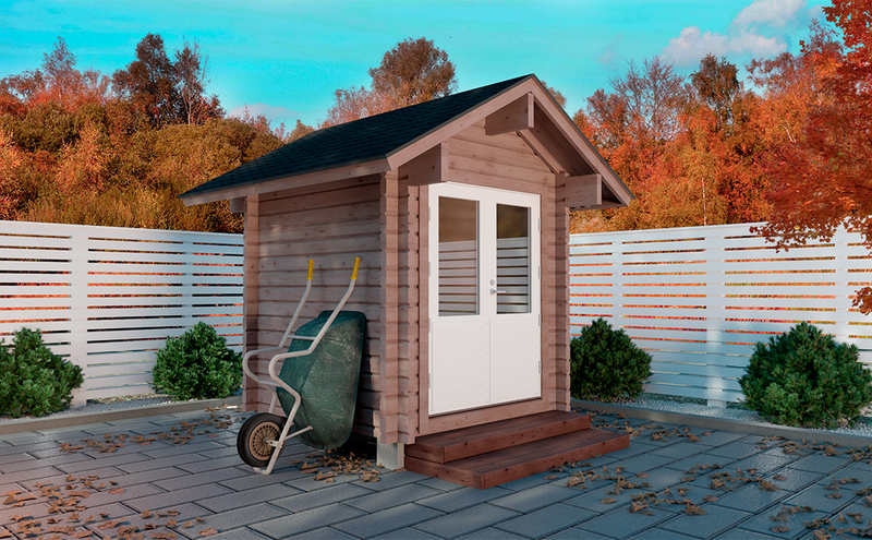 Varasto Kimara 3 4,5m²