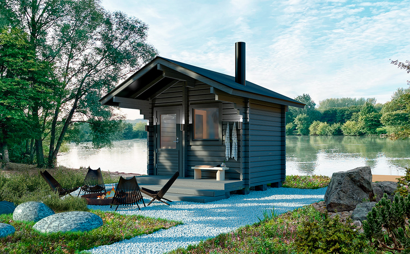 Sauna Kimara 5 7m²