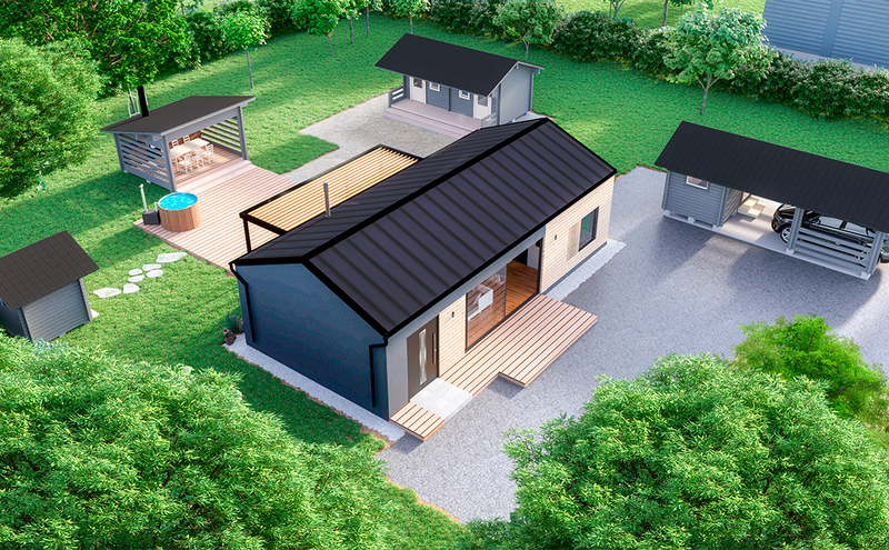 Pariaitta Kimara 17m²