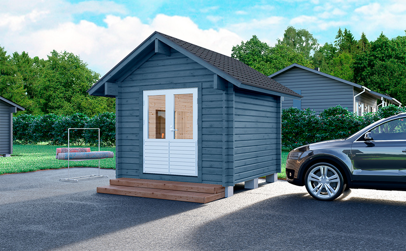 Varasto Kimara 4 8m²