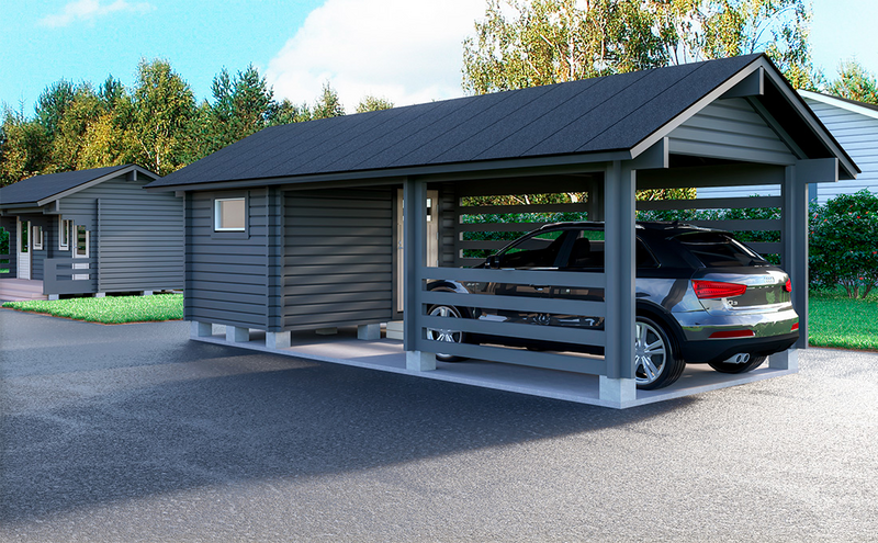 Autokatos Kimara 8m²