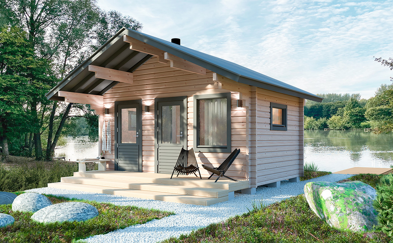 Sauna Kimara 6 15m²