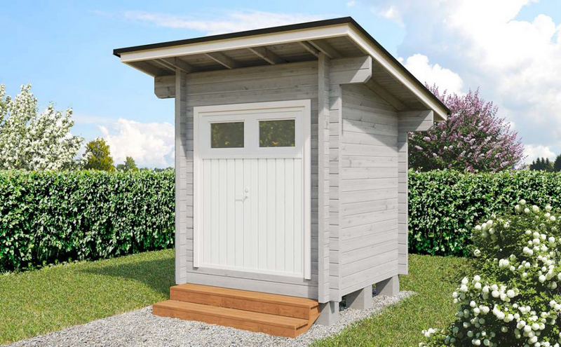 Varasto Kimara 6 4,5m²