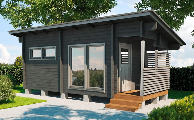 Sauna Kimara 4 15m²