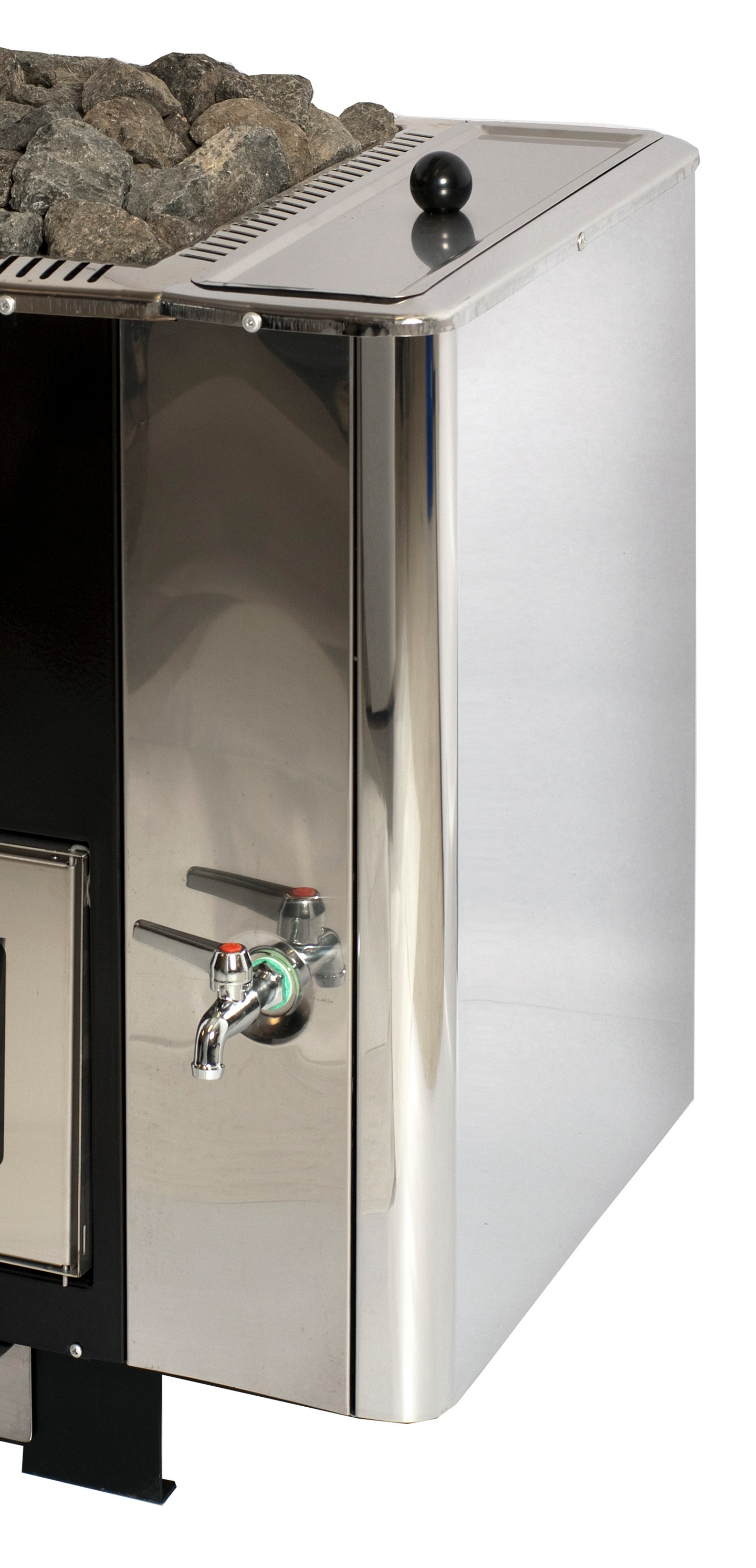 Sivuvesisäiliö Misa 17200 kiukaaseen 11208