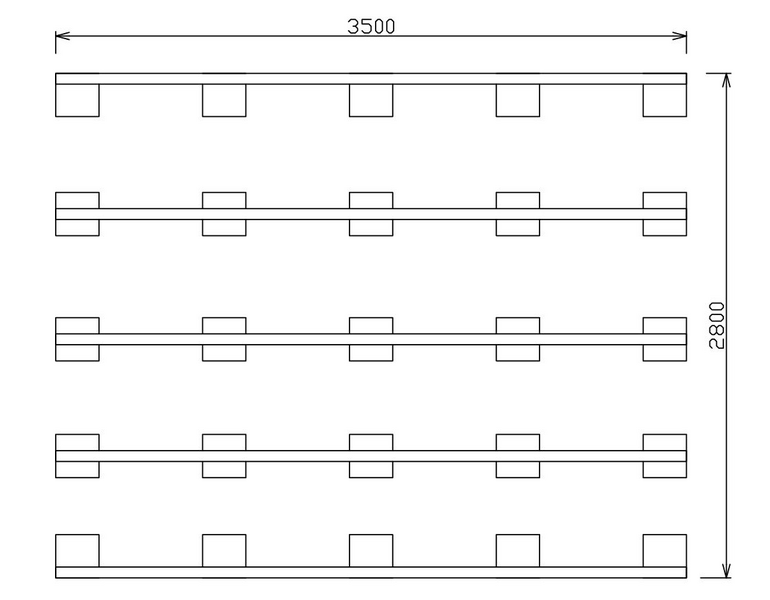 Aittavarasto Goodiy Kiiruna 9,8m²
