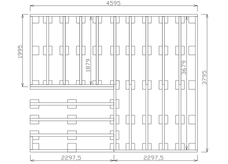 Pihatalo Cello Halland 17,5m²