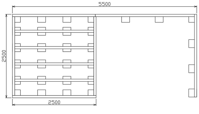 Pihatalo Cello Sund 13,8m²