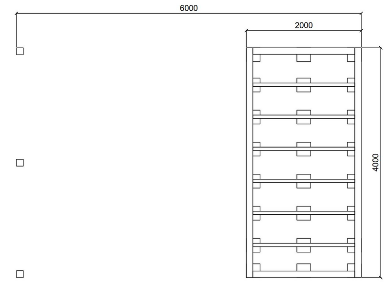 Katos + varasto Kumla 600x400cm