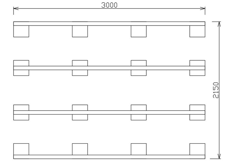Pihatalo Cello Solna 6,5m²