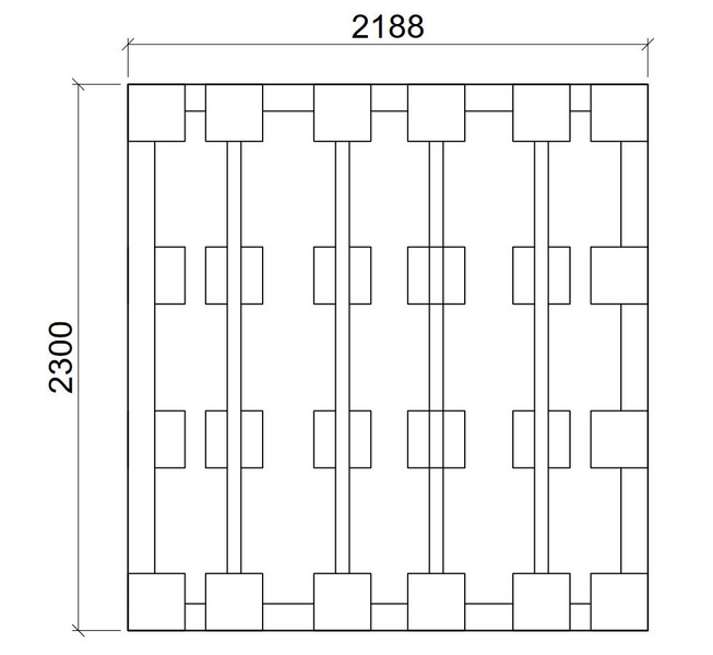 Pihasauna Goodiy Kastrup 5m² + 2,5m²