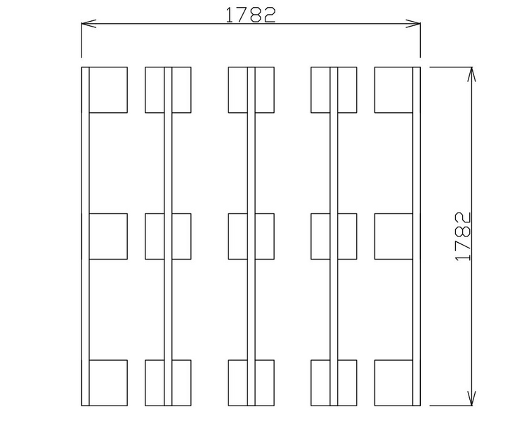 Leikkimökki Michel 3,2m²