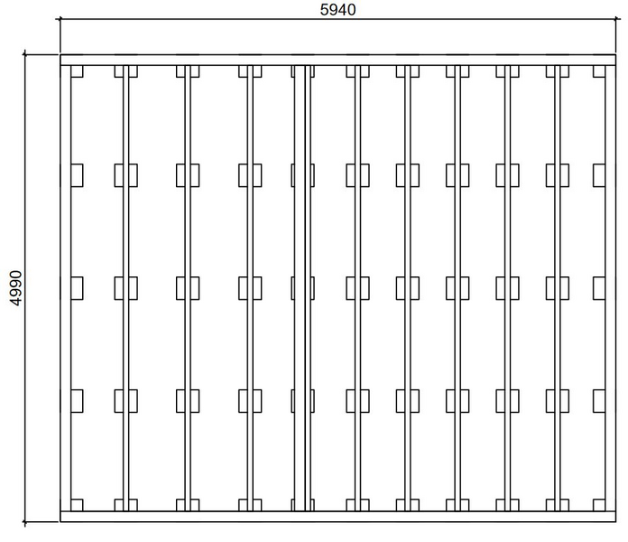 Mökki Cello Falkenberg 29,8m²