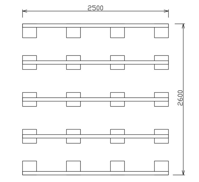 Piha-aitta Goodiy Nyborg 6,5m²