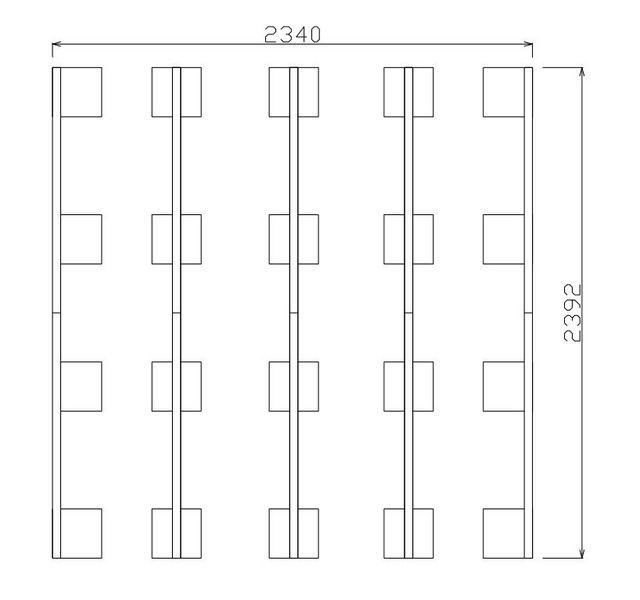 Varasto Goodiy Kalmar 5,7m²