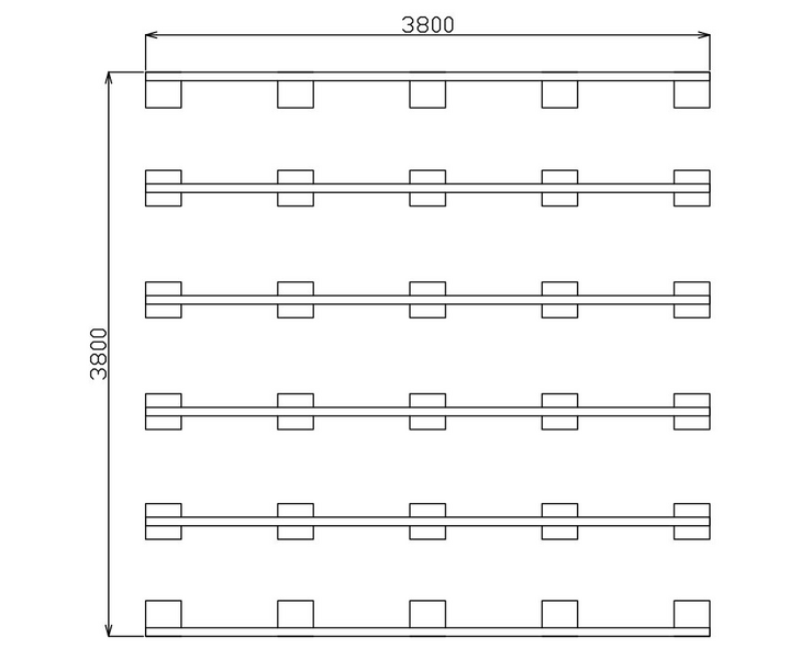 Pihamökki Trondheim 14,4m²