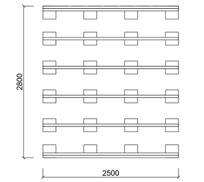 Pihavarasto Cello Jönköping 7,0m²
