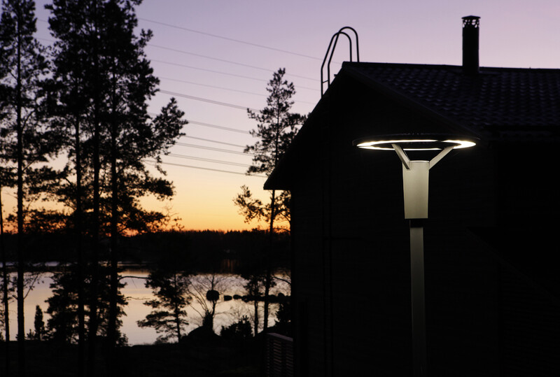 Pylväsvalaisin Philips Streetsaver BPP008 Led-mp 740 PSU I harmaa 60