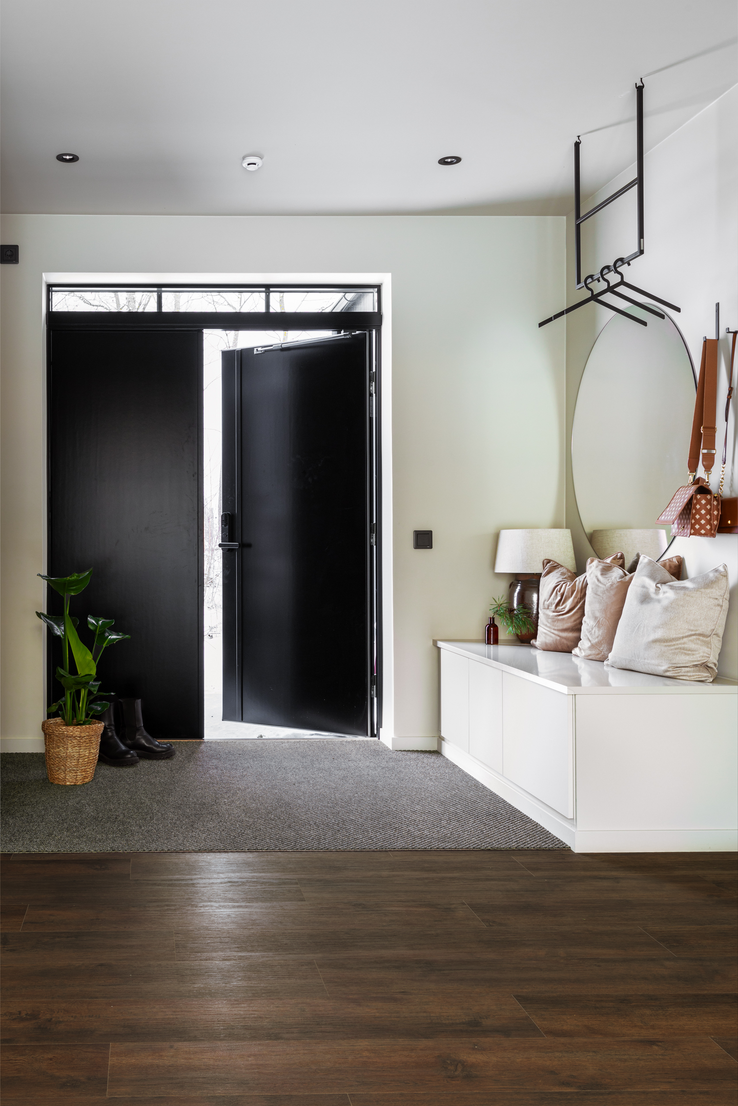 VINYLGOLV MAXWEAR GOLVABIA EK COFFEE 1,86M², 114120 1190X195X10MM