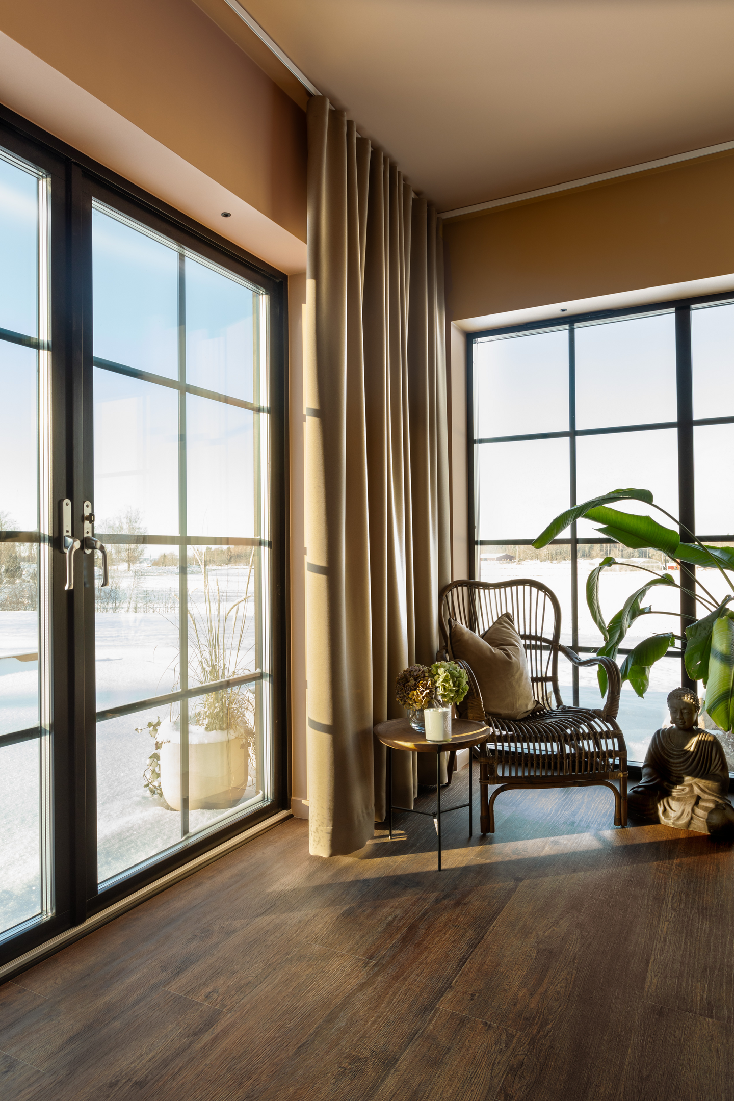 VINYLGOLV MAXWEAR GOLVABIA EK COFFEE 1,86M², 114120 1190X195X10MM