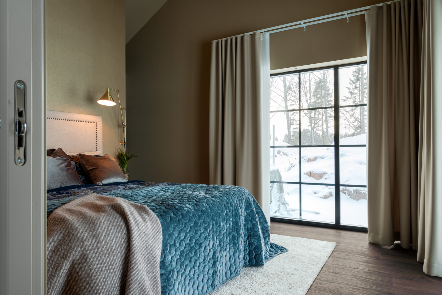 VINYLGOLV MAXWEAR GOLVABIA EK COFFEE 1,86M², 114120 1190X195X10MM