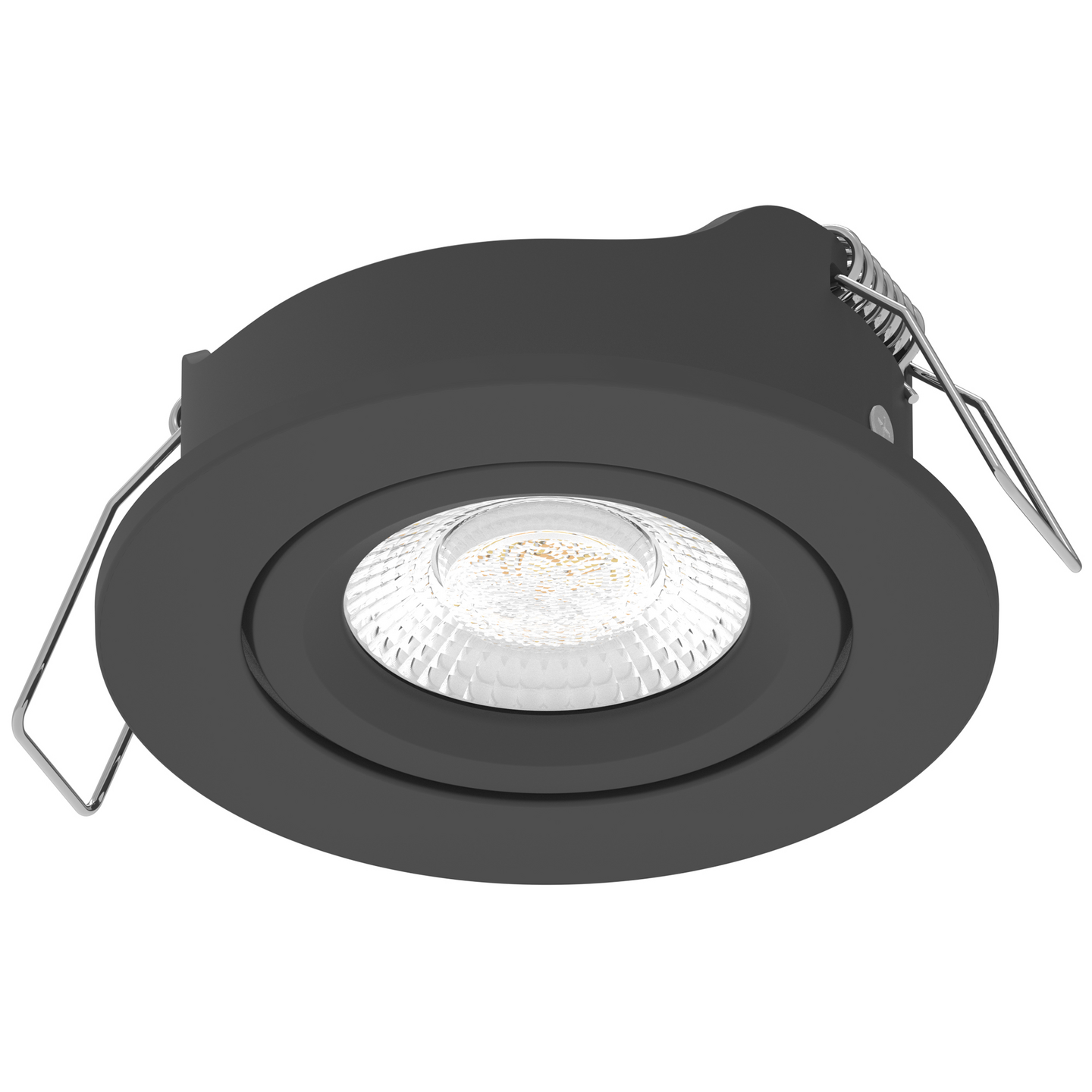 Alasvalo Focuslight Sulo led 5W 500LM -kytkin himmenn. IP65/IP20 musta
