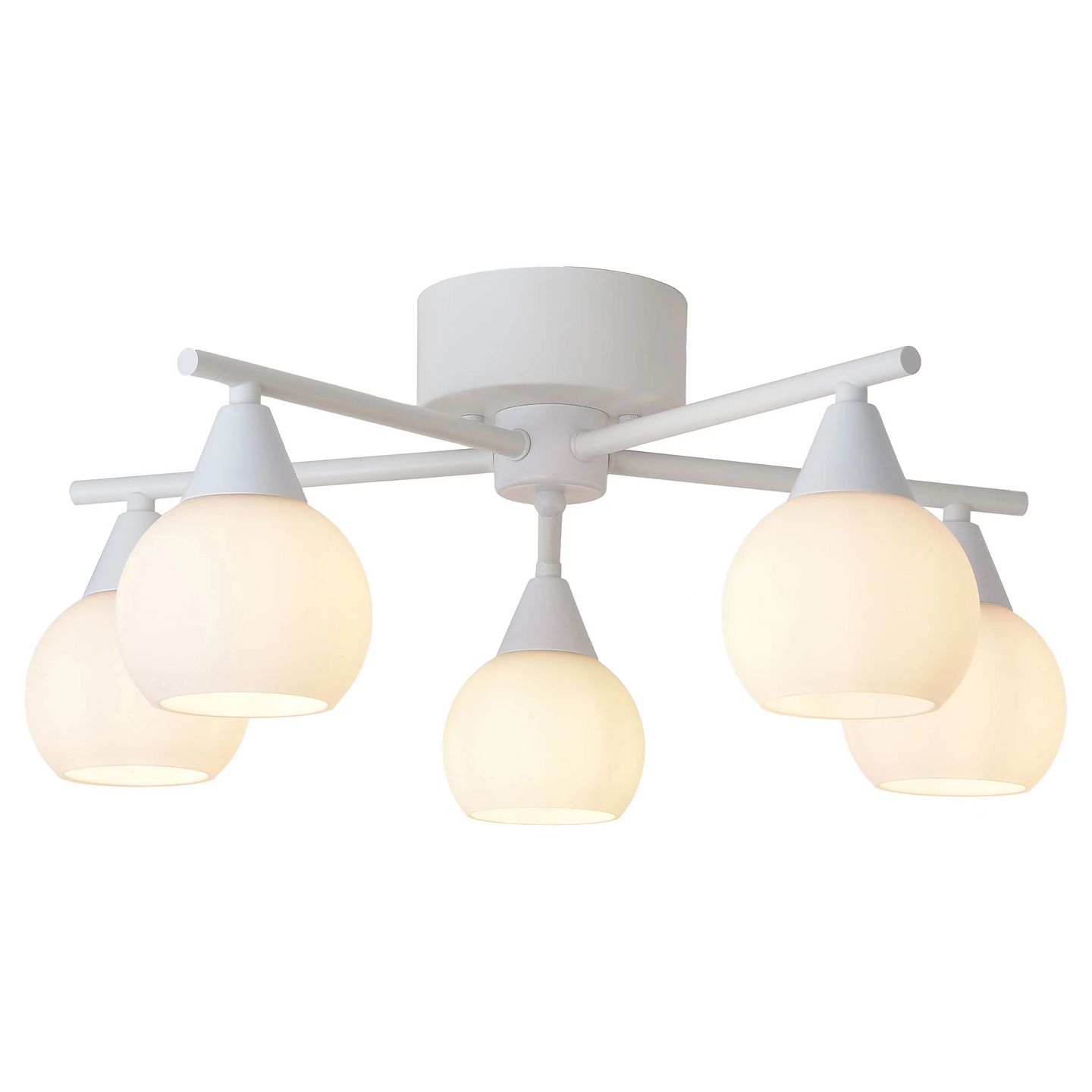 Kattovalaisin Focuslight Kiira 5xE14 max.8W valkoinen