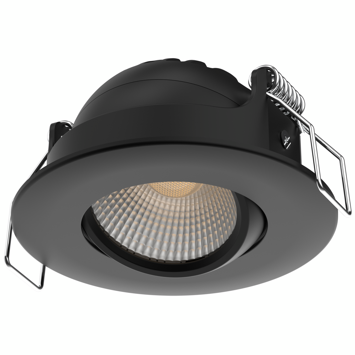 Alasvalo Focuslight Lumo led 5W/7W 550lm IP65/IP20 musta