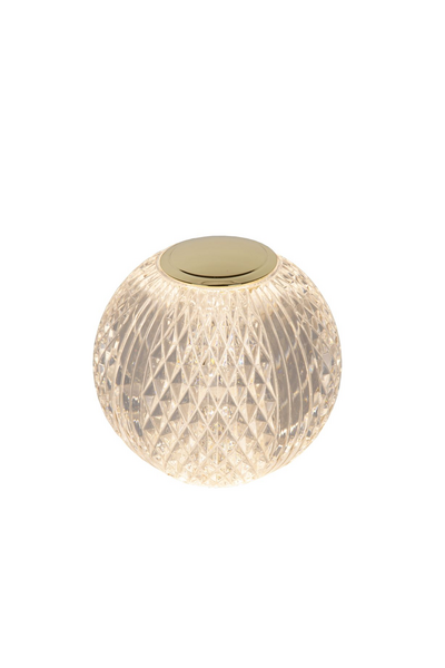 Pöytävalaisin Lucide Cintra 90mm 5W 3000K kirkas