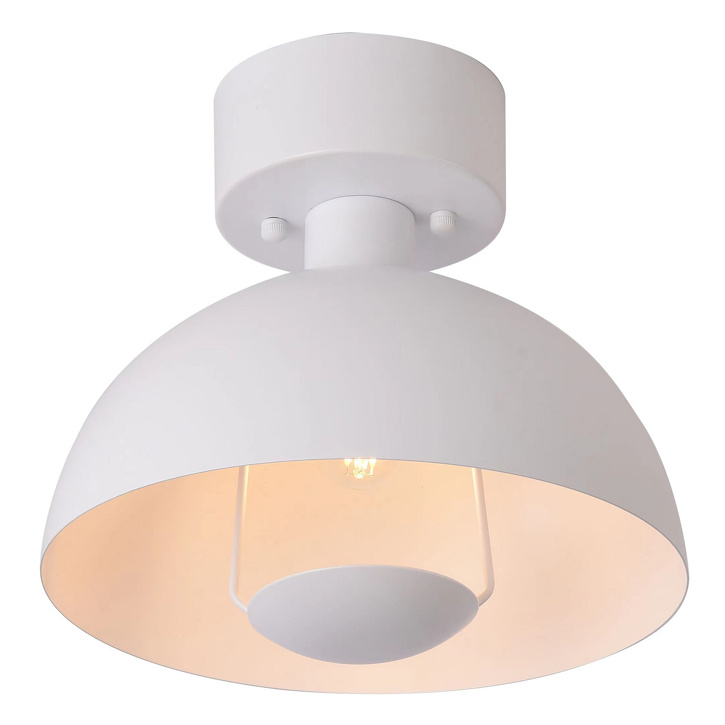 Kattovalaisin Focuslight Lisbon 250mm E27 max.10W valkoinen