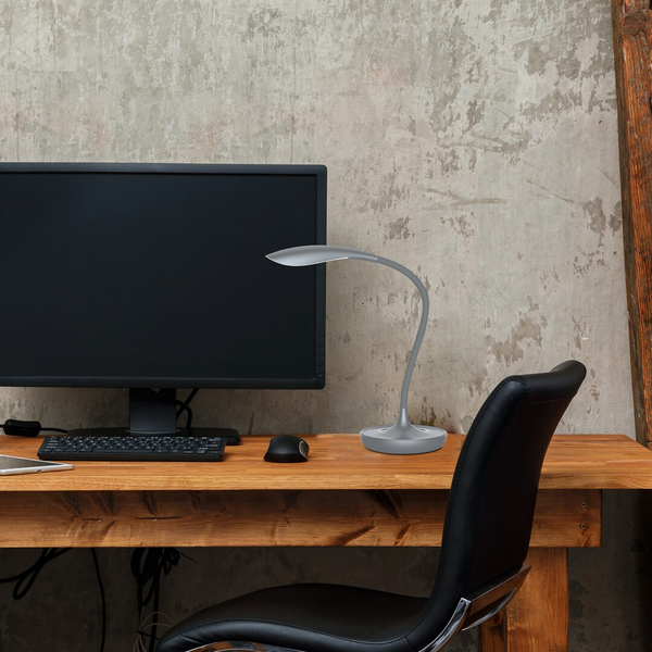 Pöytävalaisin Rabalux Belmont 5W 400lm 3000K harmaa