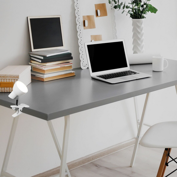 Klipsivalaisin Rabalux Noah 70mm 5W 360lm 3000K valkoinen   