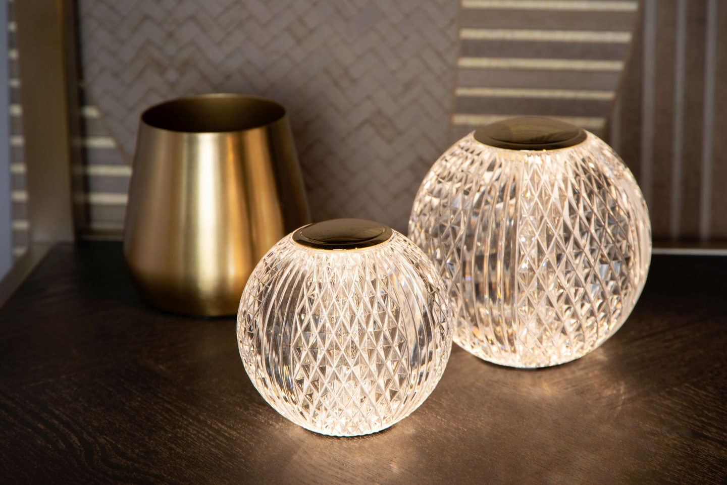 Pöytävalaisin Lucide Cintra 90mm 5W 3000K kirkas