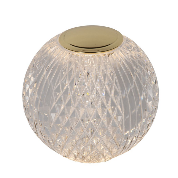 Pöytävalaisin Lucide Cintra 90mm 5W 3000K kirkas