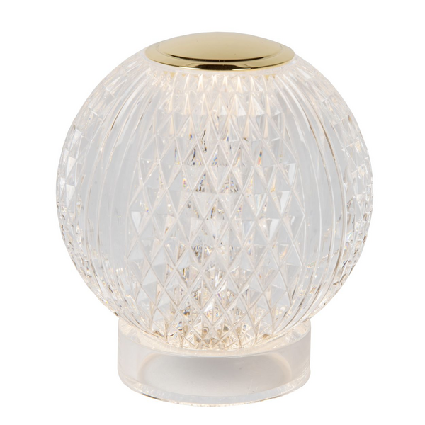 Pöytävalaisin Lucide Cintra 90mm 5W 3000K kirkas